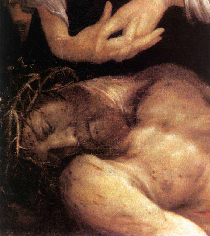 Matthias Grunewald Lamentation of Christ France oil painting art